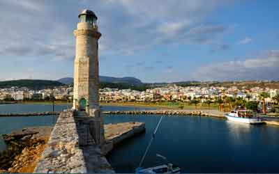 Vakantie Kreta - Rethymnon