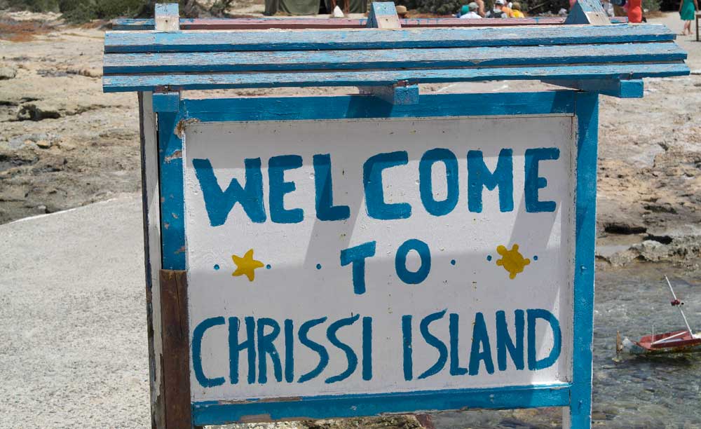 Chrissi eiland