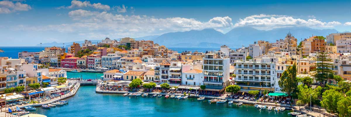 Agios Nikolaos is een van de gezelligste badplaatsen die Kreta rijk is