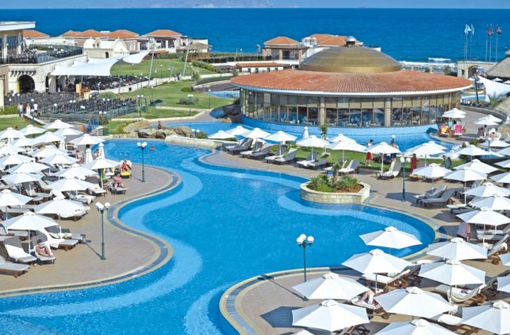Adult only hotel TUI Blue Resort Atlantica Caldera Palace
