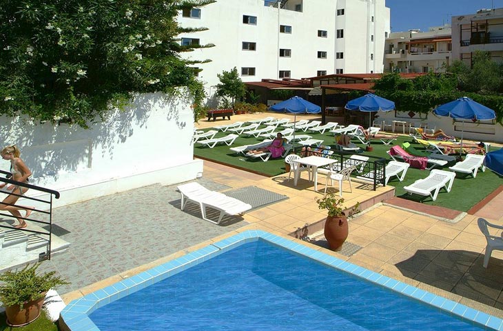 All inclusive Kreta vakantie in Hotel Sergios in Chersonissos