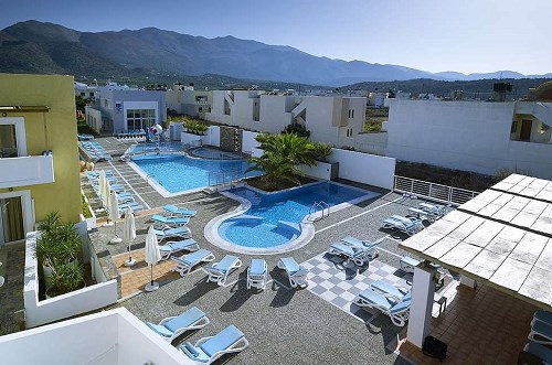Vakantie Kreta - Sissi Bay Hotel