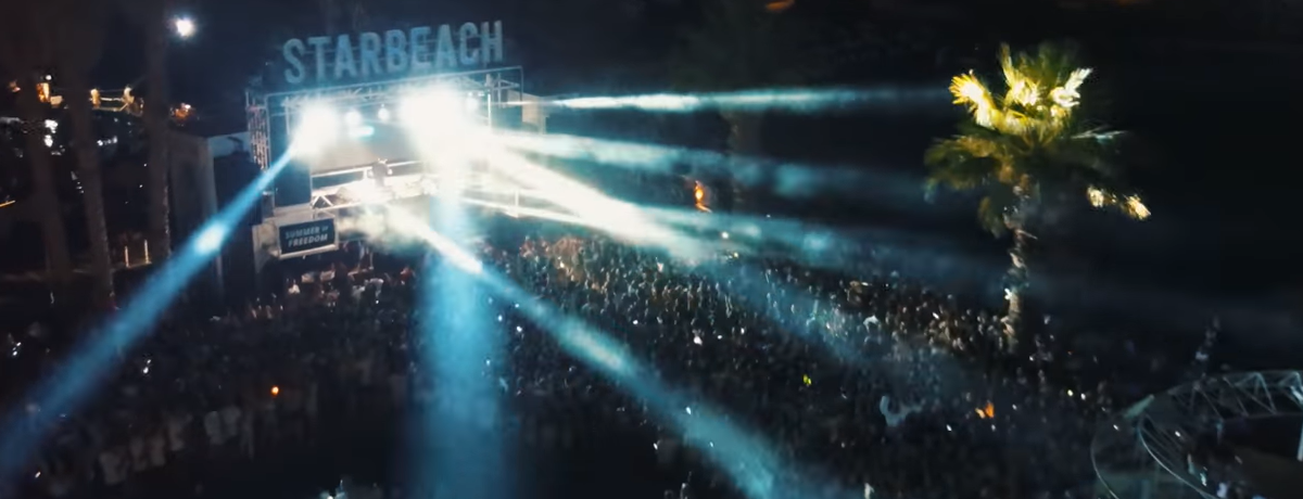 Starbeach Kreta. The place to be voor de beste feesten