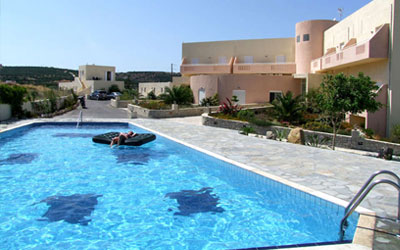 Hotel Sea Breeze in Sitia op Kreta