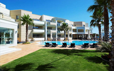 Molos Bay Hotel in Kissamos op Kreta