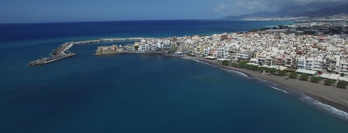 Ierapetra op Kreta