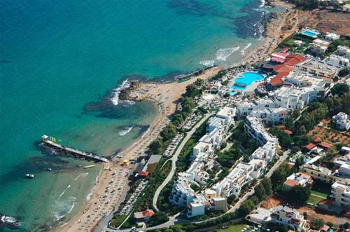 Vakantie Kreta - Hotel Alexander Beach