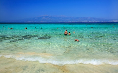 Vakantie Kreta - Chrissi Eiland is een prachtig strand op Kreta in Griekenland