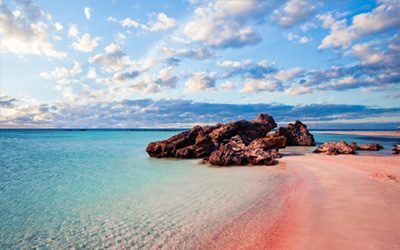 Vakantie Kreta - Elafonisi is een prachtig strand op Kreta in Griekenland