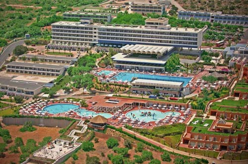 Vakantie Kreta - Hotel Alexander Beach