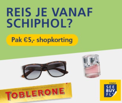 Naar Kreta via Schiphol? Pak €5 See Buy Fly korting.