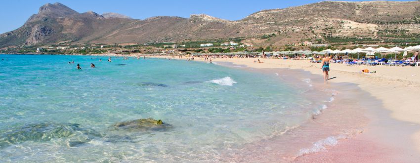 Falasarna Beach op Kreta