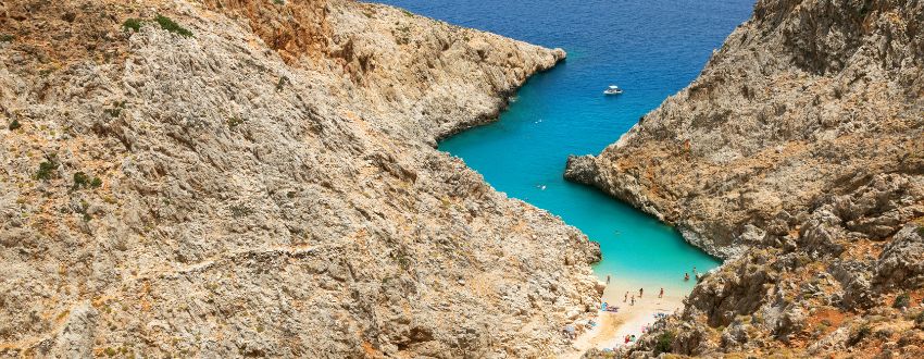 Seiten Limania Beach op Kreta